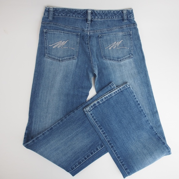 Michael kors Rhinestones M signature Jeans - Picture 4 of 7
